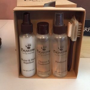 BearPaw Boot Care kit